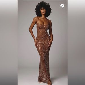 Antonella embellished gown